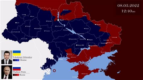 ukraine war map 2022 wikipedia